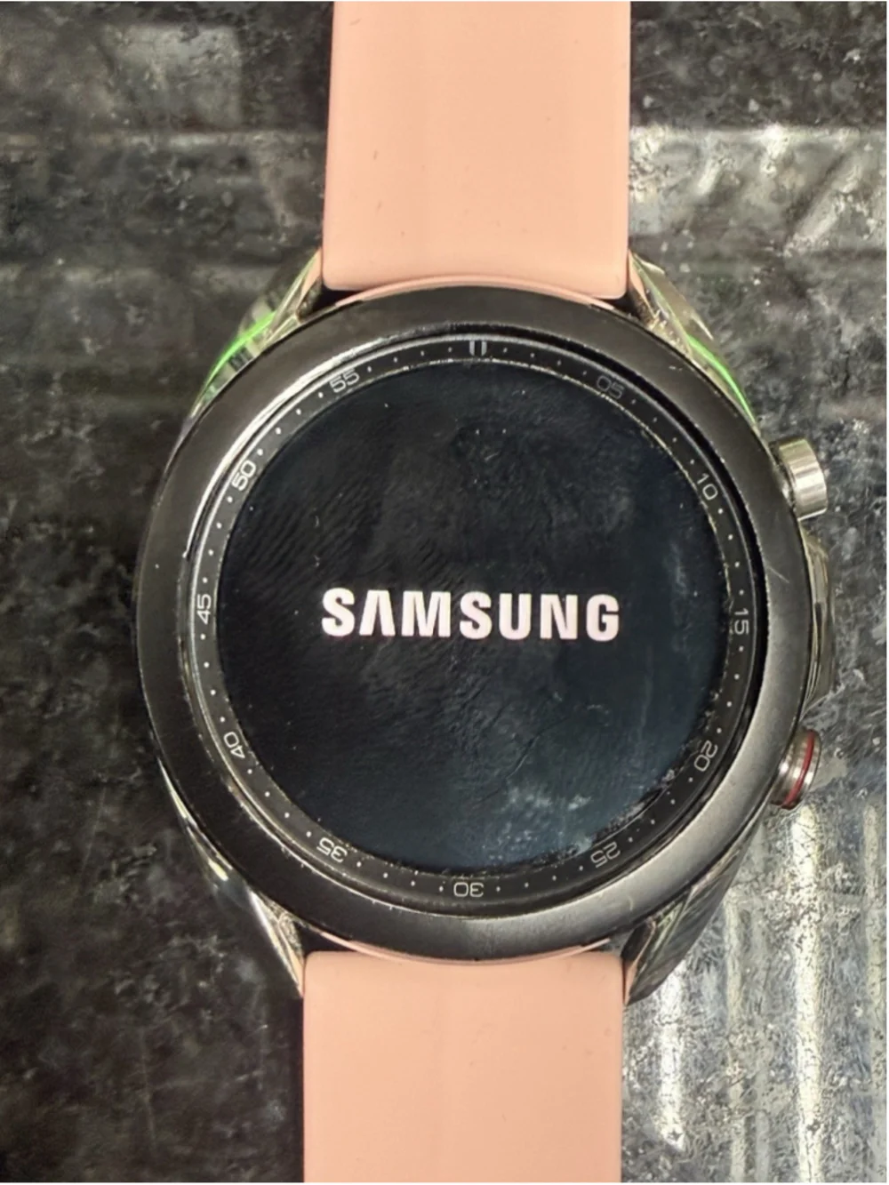 Samsung Galaxy Watch 3 41mm Smartwatch pink